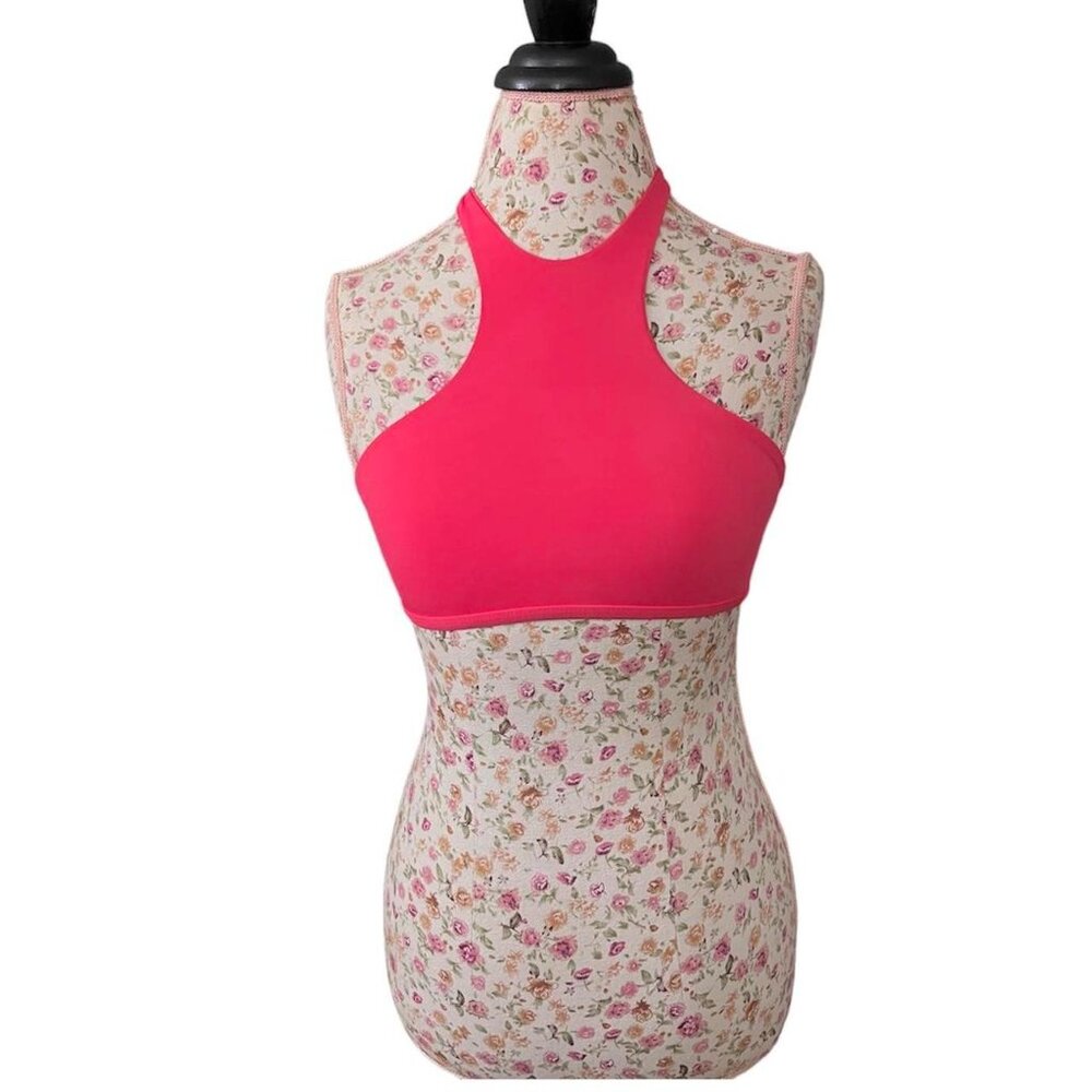 L space bikini top size small (top only)